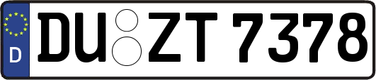 DU-ZT7378