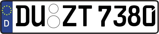 DU-ZT7380