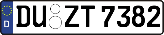 DU-ZT7382
