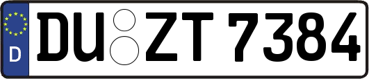 DU-ZT7384