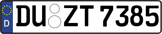 DU-ZT7385