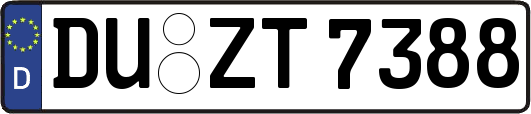 DU-ZT7388