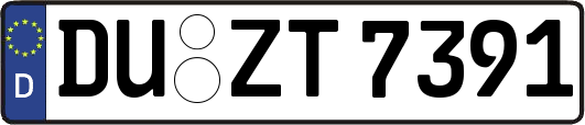 DU-ZT7391