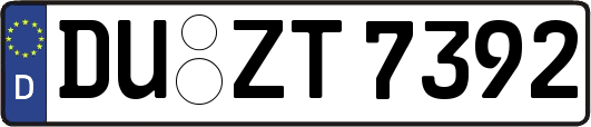 DU-ZT7392