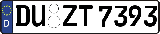 DU-ZT7393
