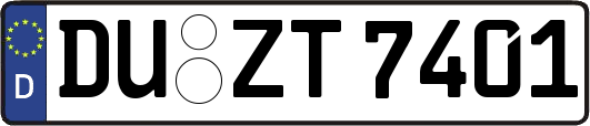 DU-ZT7401