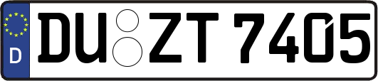 DU-ZT7405