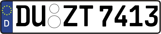 DU-ZT7413