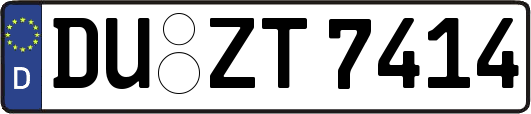 DU-ZT7414