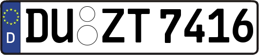 DU-ZT7416