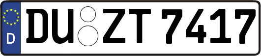DU-ZT7417