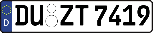 DU-ZT7419