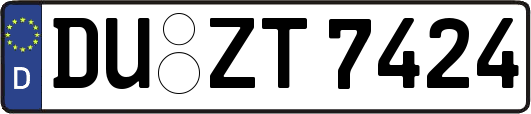 DU-ZT7424