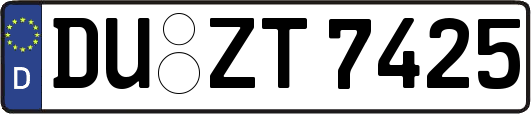 DU-ZT7425