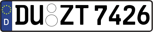 DU-ZT7426