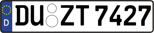 DU-ZT7427