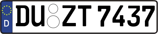DU-ZT7437