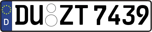 DU-ZT7439