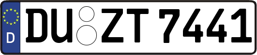 DU-ZT7441