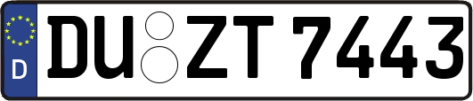 DU-ZT7443