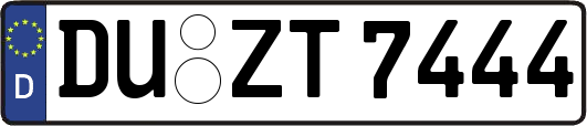 DU-ZT7444