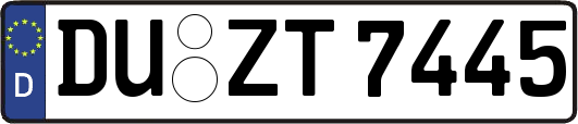 DU-ZT7445