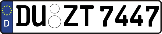 DU-ZT7447