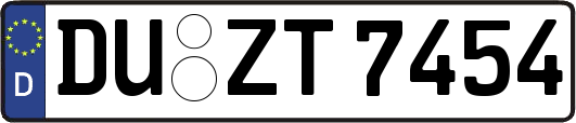 DU-ZT7454
