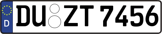 DU-ZT7456