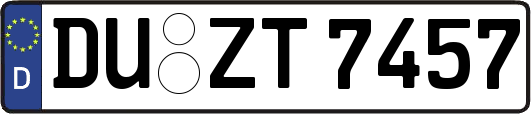 DU-ZT7457