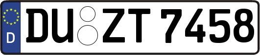 DU-ZT7458