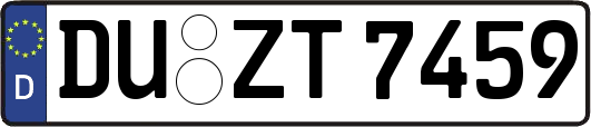 DU-ZT7459