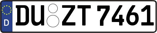 DU-ZT7461