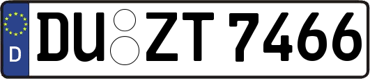 DU-ZT7466