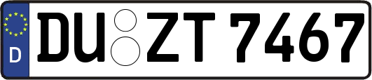 DU-ZT7467