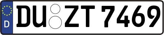 DU-ZT7469