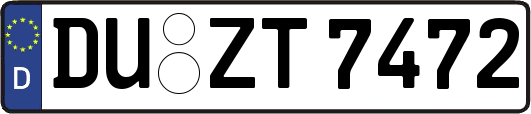 DU-ZT7472