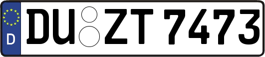 DU-ZT7473