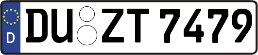 DU-ZT7479