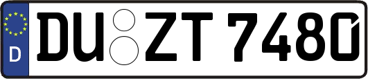 DU-ZT7480