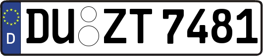 DU-ZT7481