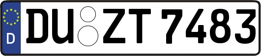 DU-ZT7483