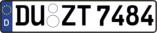 DU-ZT7484