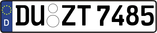 DU-ZT7485
