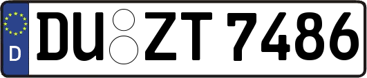DU-ZT7486