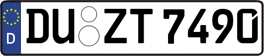 DU-ZT7490