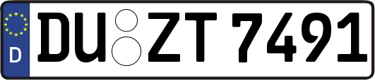 DU-ZT7491