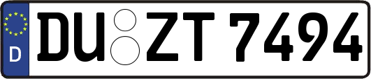 DU-ZT7494
