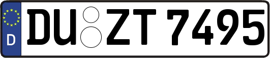 DU-ZT7495