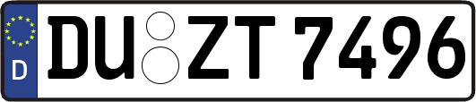 DU-ZT7496